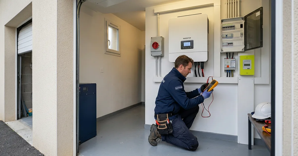 Ce que produit une installation à L'Union