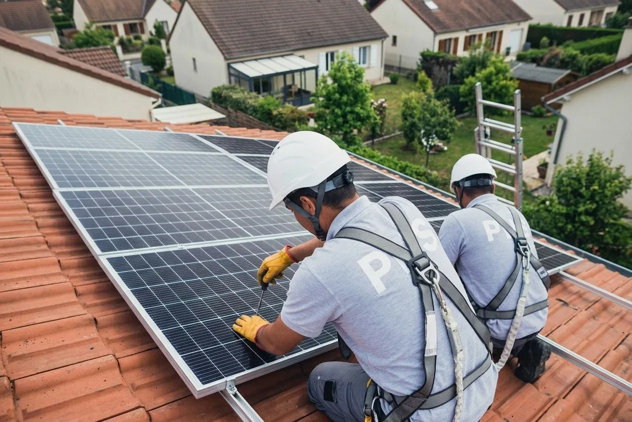 Panneaux solaires à Tournefeuille