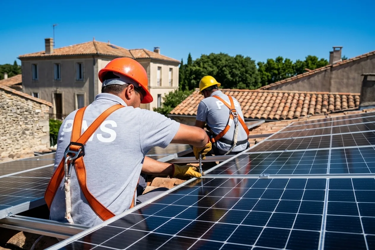Panneaux solaires à Pibrac